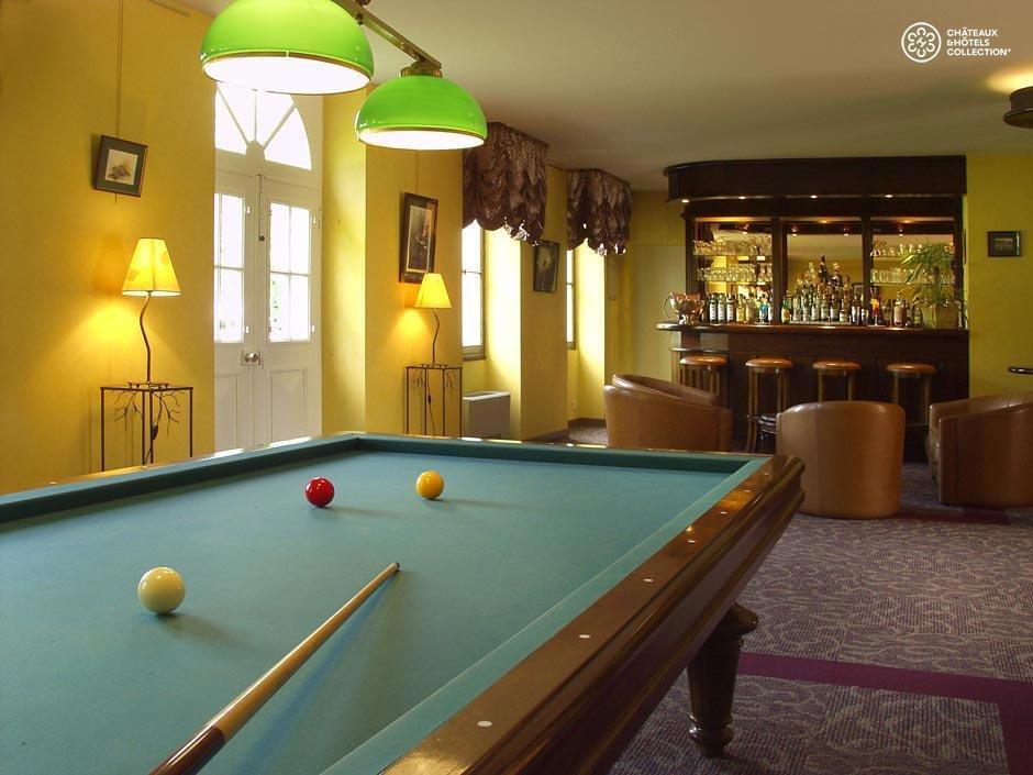 Hotel Logis Domaine De Valaudran Salbris Einrichtungen foto
