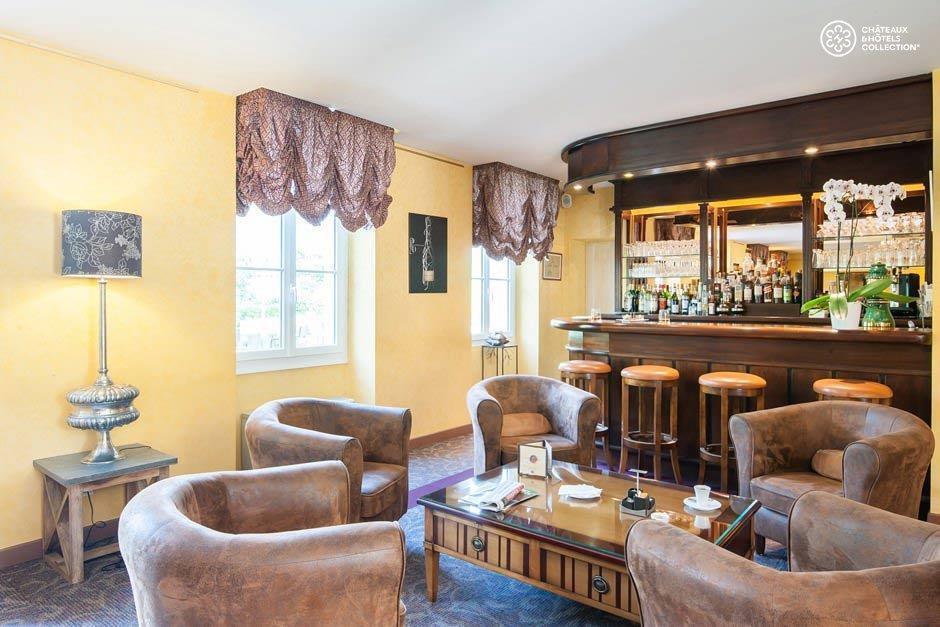 Hotel Logis Domaine De Valaudran Salbris Restaurant foto