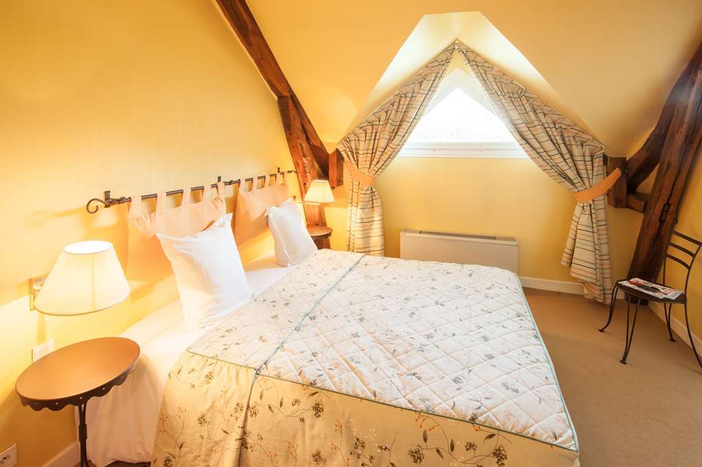 Hotel Logis Domaine De Valaudran Salbris Zimmer foto